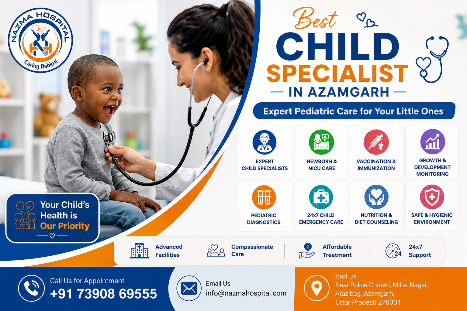 Best Child Specialist in Azamgarh