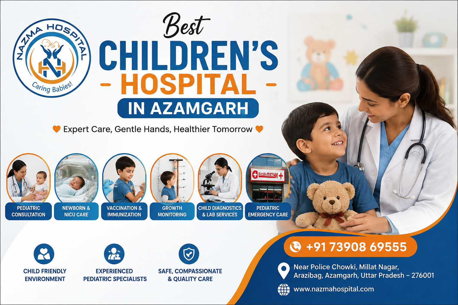 Best Children's Hospital in Azamgarh