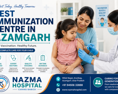 Best Immunization Centre in Azamgarh for child vaccination and immunization