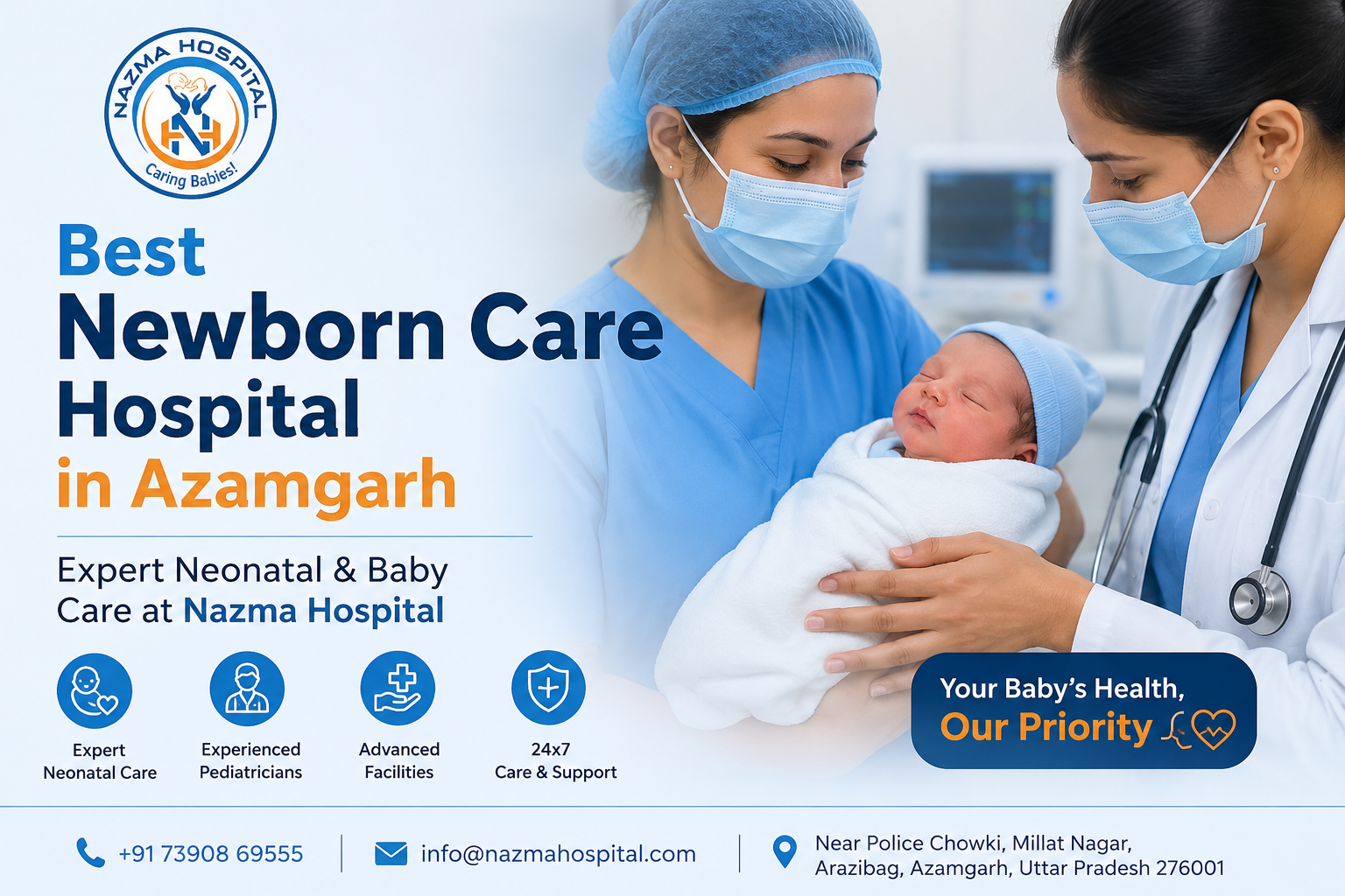 Best Newborn Care Hospital in Azamgarh