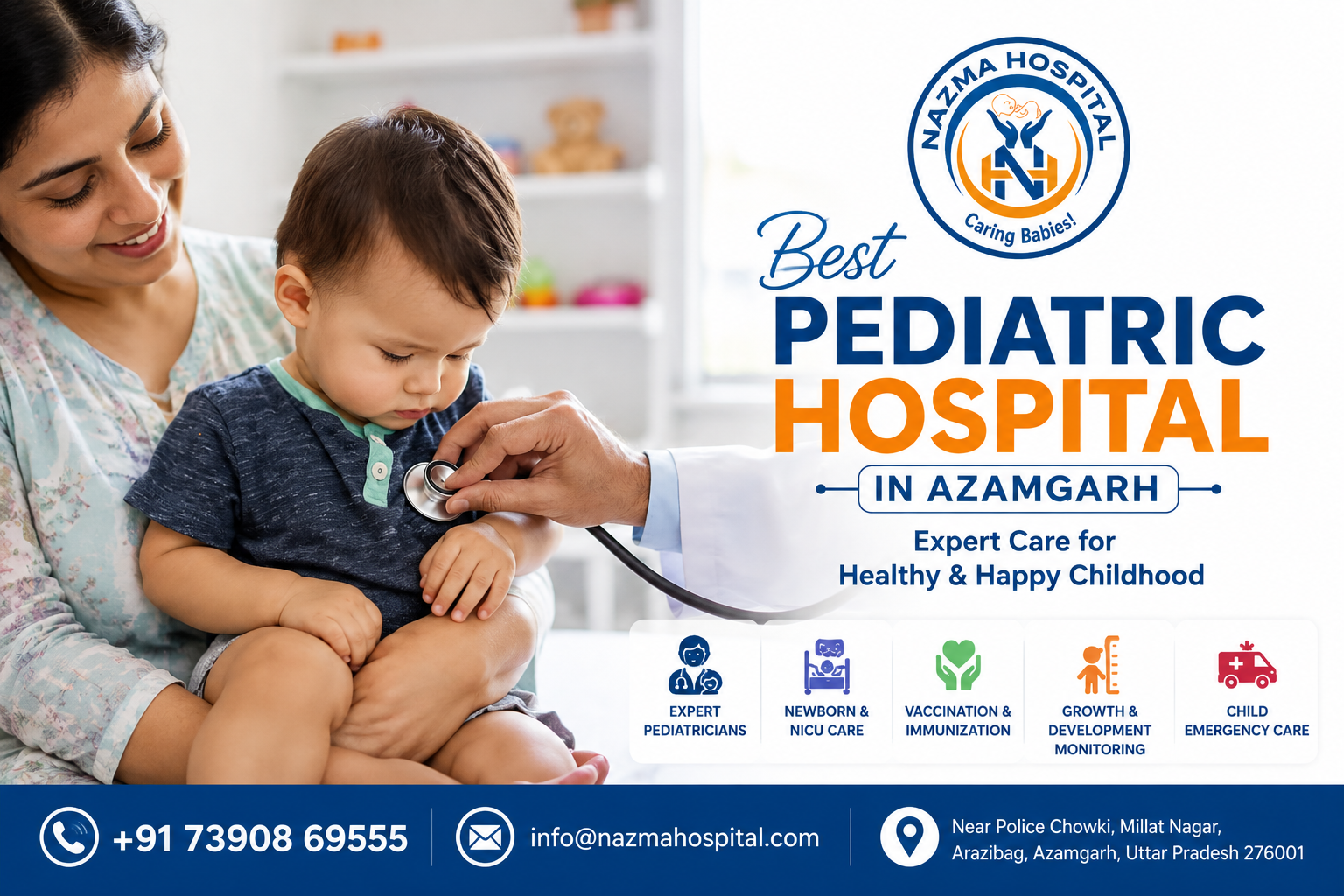 Best Pediatric Hospital in Azamgarh