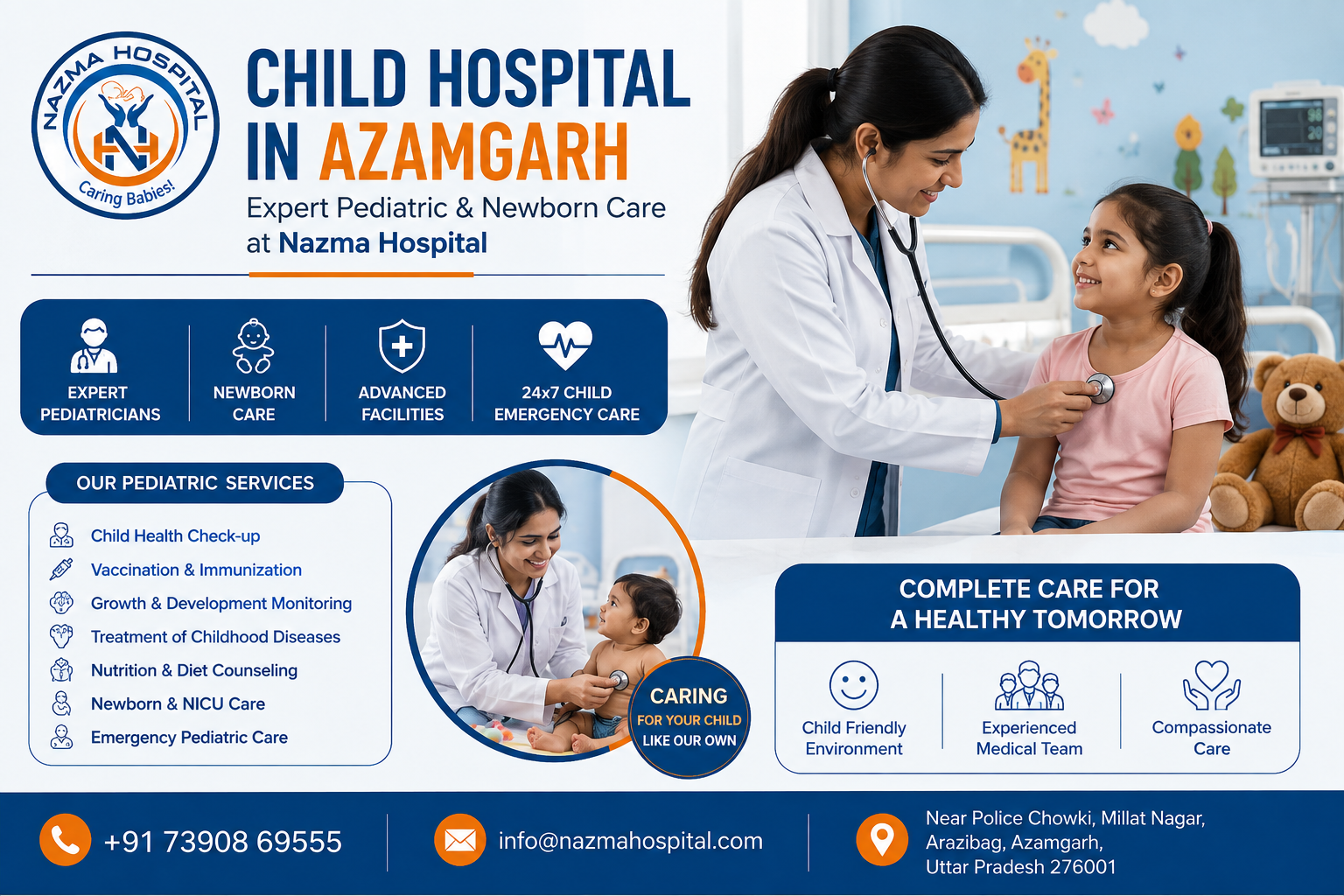 Child Hospital in Azamgarh
