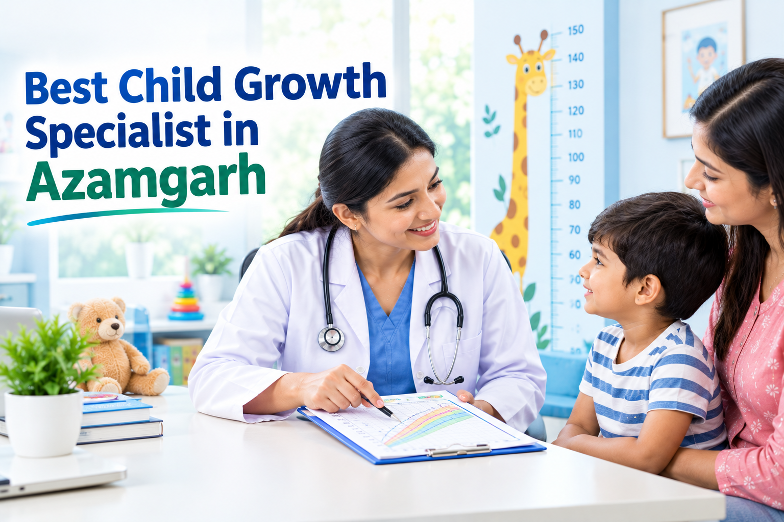 Best Child Growth Specialist in Azamgarh | Nazma Hospital