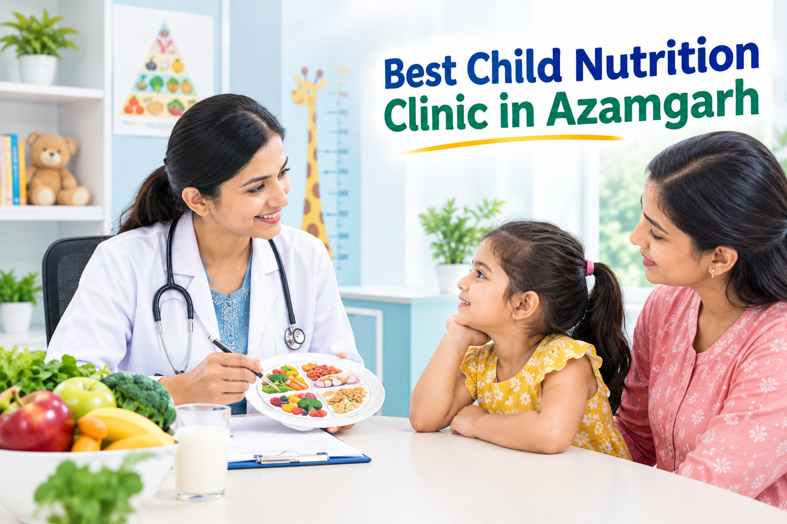 Best Child Nutrition Clinic in Azamgarh | Nazma Hospital