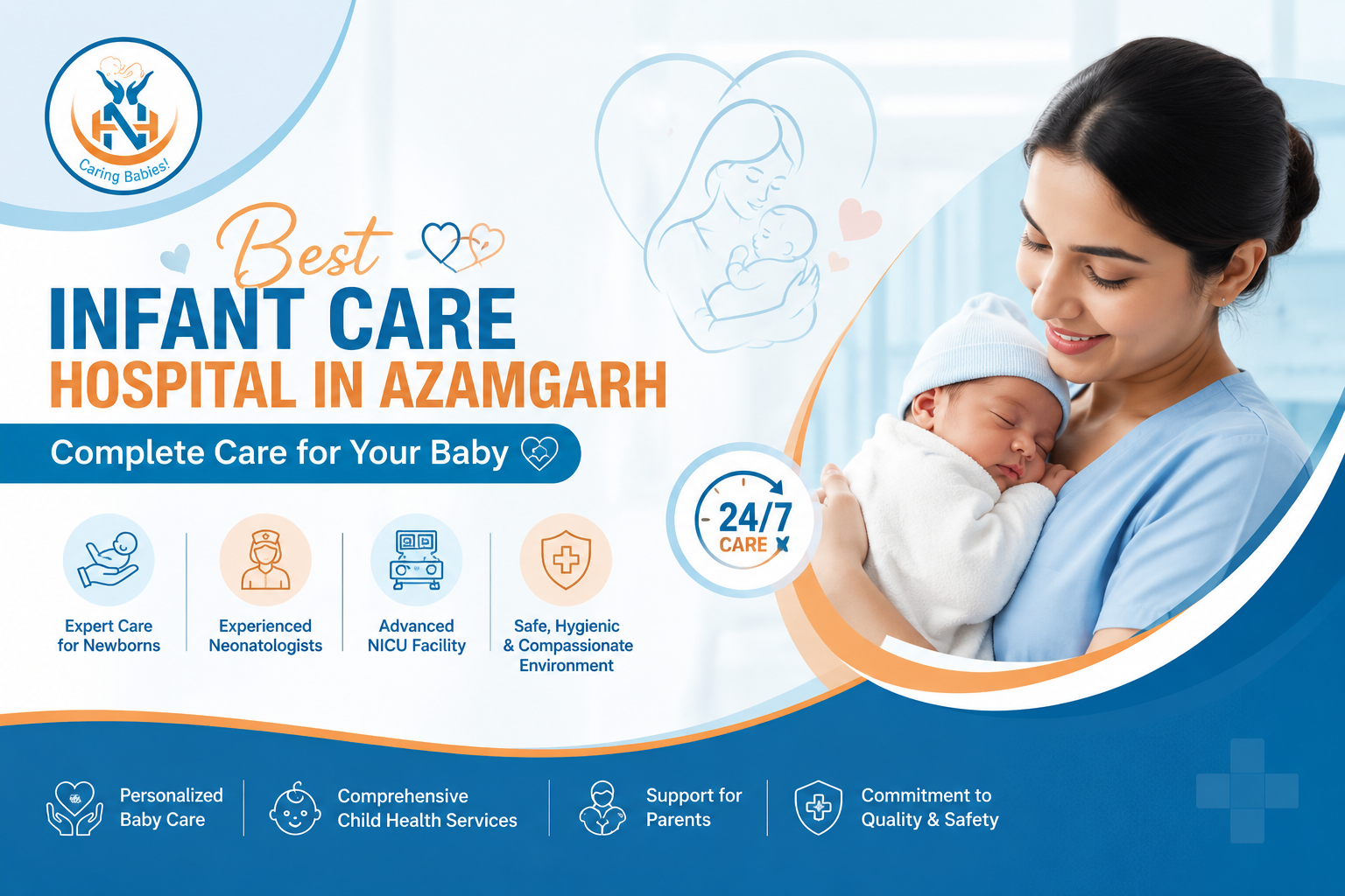 Best Infant Care Hospital in Azamgarh – Complete Care for Your Baby